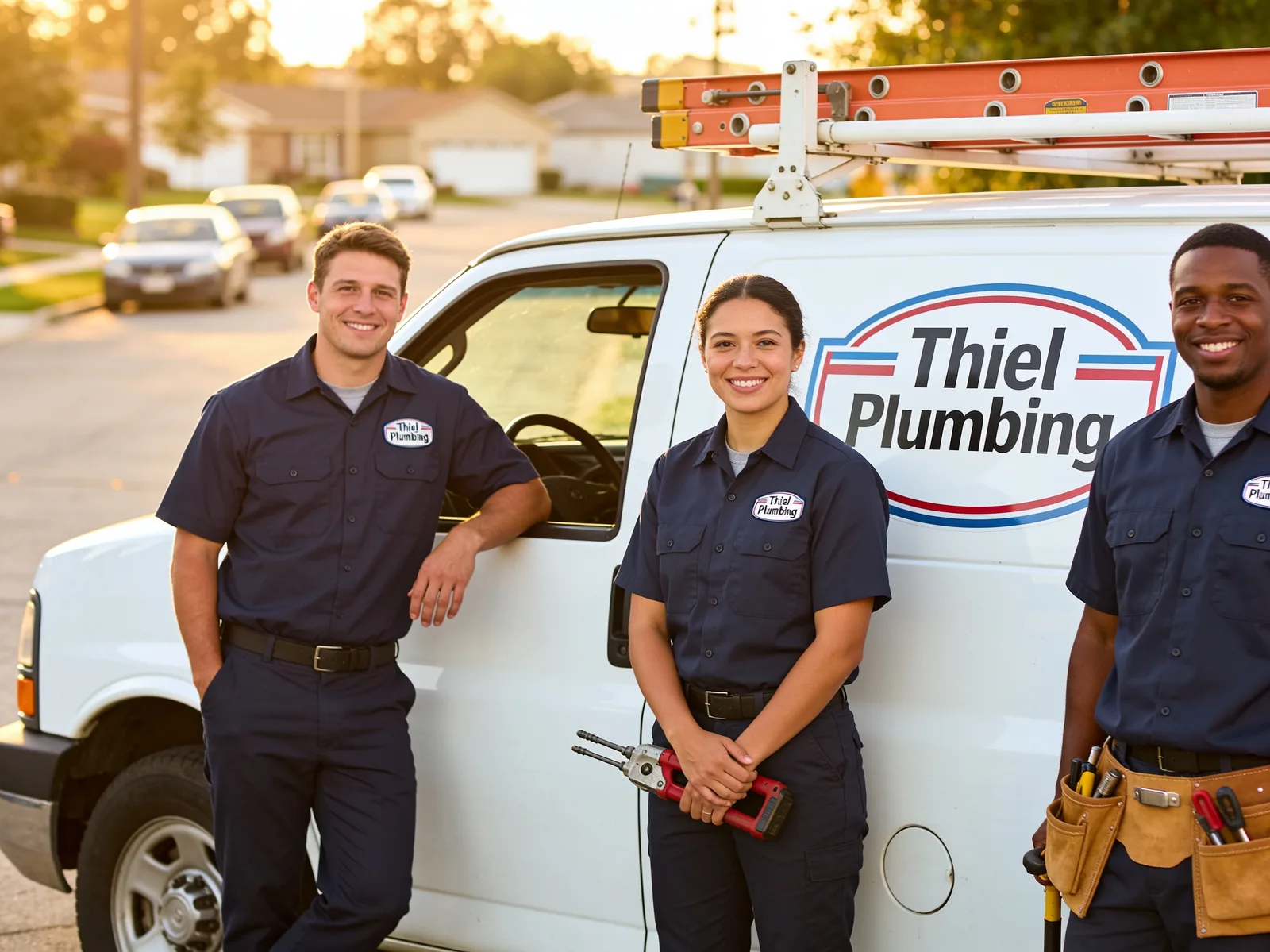 Plumber company in King, WI